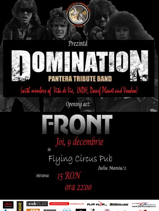 Domination & Front @ Flying Circus Pub