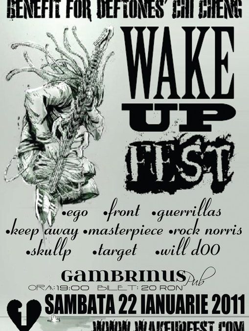 Wake Up Fest @ Gambrinus Pub