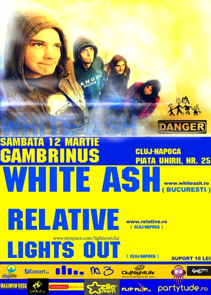 White Ash @ Gambrinus Pub