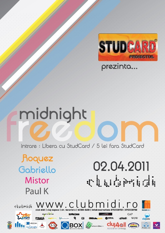 Midnight Freedom @ Club Midi