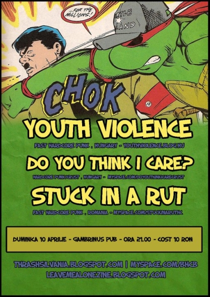 Youth Violence @ Gambrinus Pub