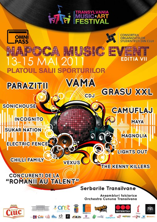 Napoca Music Event 2011