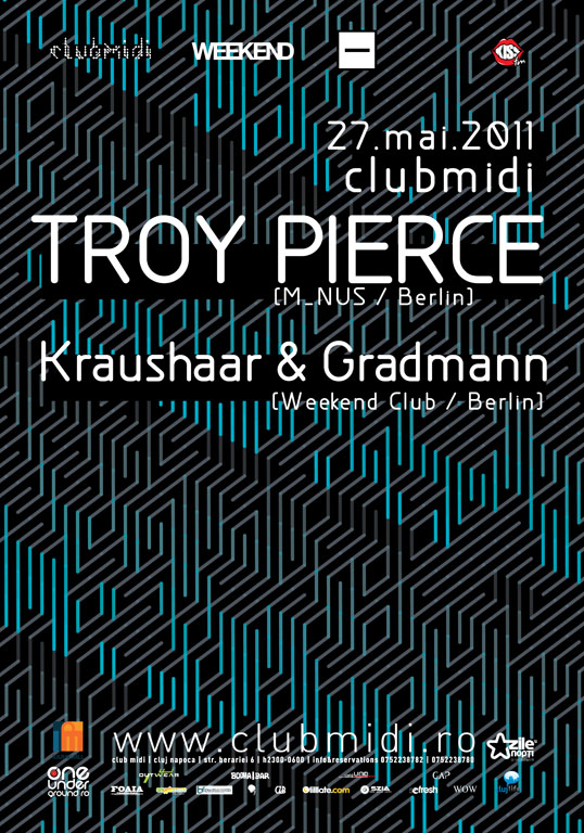 Troy Pierce / Kraushaar & Gradmann