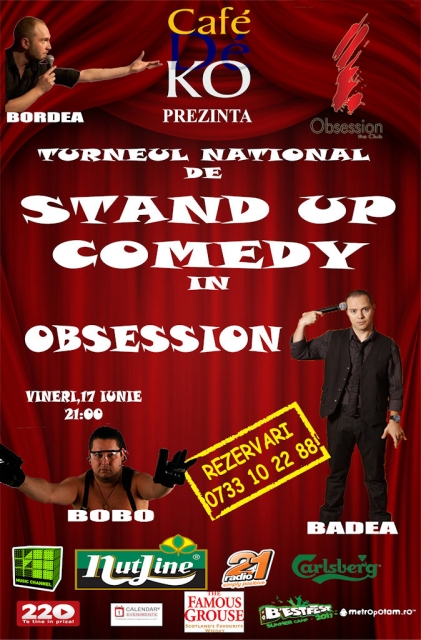 Standup Comedy @ Obsession