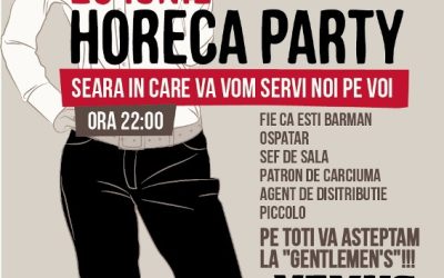 Horeca Party @ Gentlemen’s Club