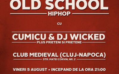 Cumicu & DJ Wicked @ Club Medieval