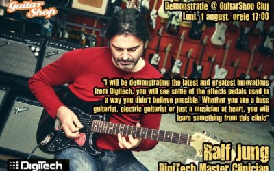 Workshop cu Ralf Jung @ Guitar Shop