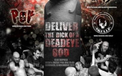 Deliver The Dick Of A Deadeye God @ Irish & Music Pub