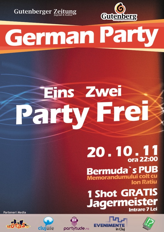 German Party @ Bermudas Pub
