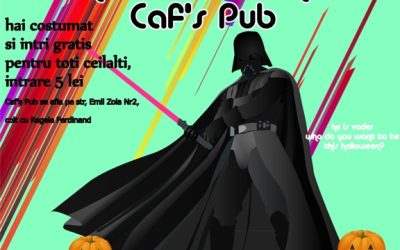 Halloween Party @ Caf’s Pub