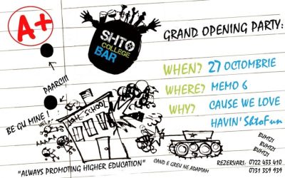 Opening Party @ Shto College Bar