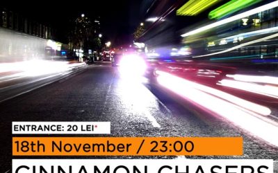 Cinnamon Chasers @ Club Boiler