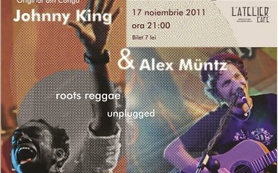 Johnny King si Alex Müntz @ L’Atelier Cafe