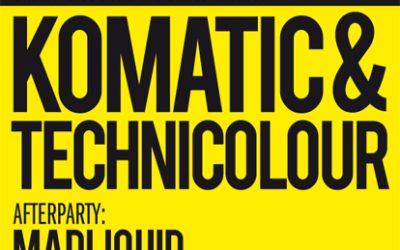 Komatic & Technicolour @ Club Boiler