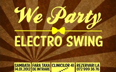 Electro Swing Party @ Act Cafe