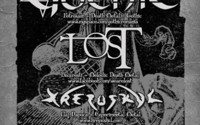 Gothic, L.O.S.T., Krepuskul şi Silent Scream