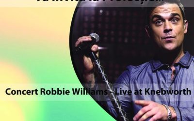 Proiectie: Robbie Williams – Live at Knebworth