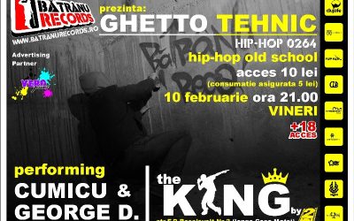 Ghetto Tehnic @ Club The King