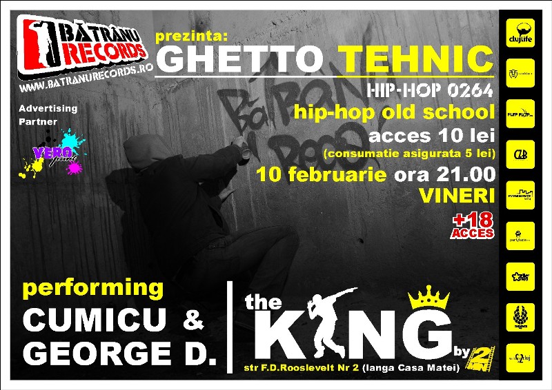 Ghetto Tehnic @ Club The King