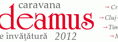 Caravana Gaudeamus 2012 ajunge la Cluj-Napoca