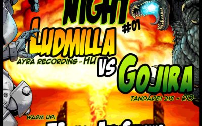 Ludmilla vs Gojira @ Club Midi