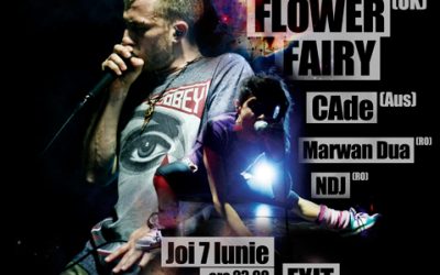 Dub Fx, Flower Fairy & Cade @ Club Midi