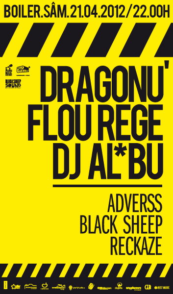 Dragonu’ / Flou Rege / DJ Al*bu @ Boiler Club