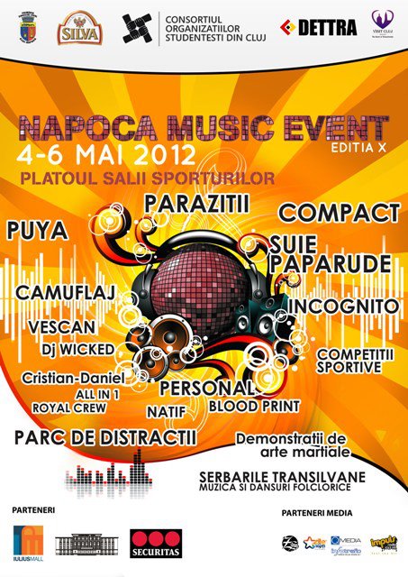 Napoca Music Event 2012