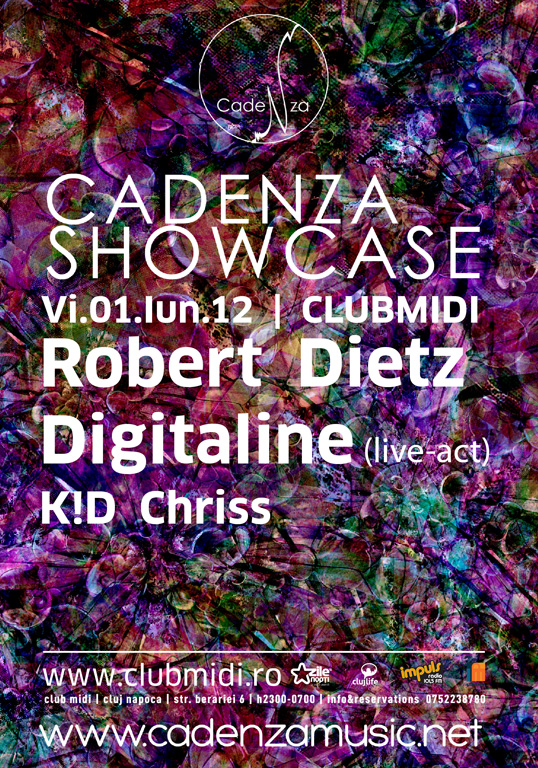 Robert Diez / Digitaline @ Club Midi