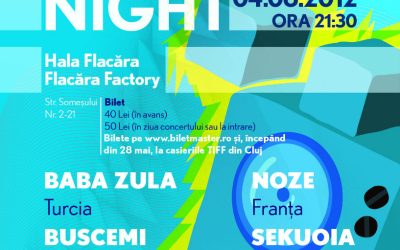 TIFF Music Night @ Hala Flacăra