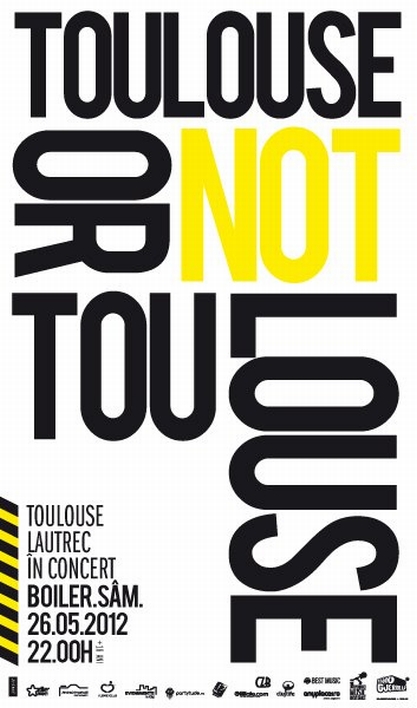 Toulouse Lautrec @ Boiler Club