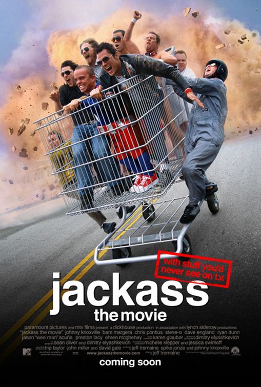 Proiectie “Jackass. The Movie”
