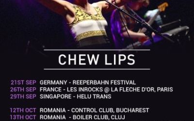 Chew Lips @ Boiler Club