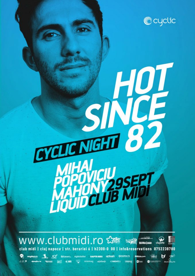 Hot Since 82 @ Club Midi