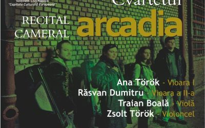 Cvartetul Arcadia la Toamna Muzicală Clujeană