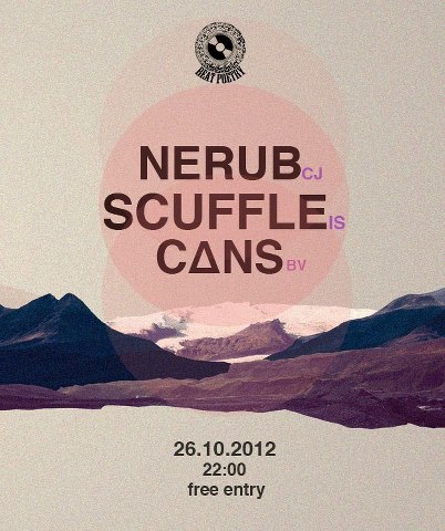 Nerub / Scuffle / Cans @ La Gazette