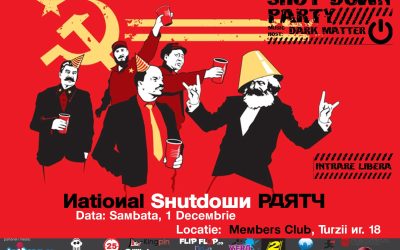National Shut Down Party @ Members Club