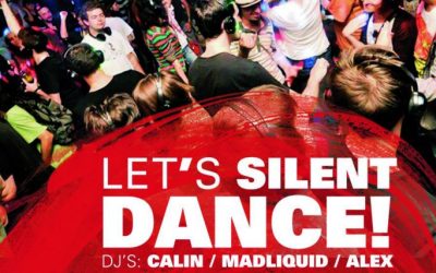 Silent Dance Party @ Flying Circus Pub