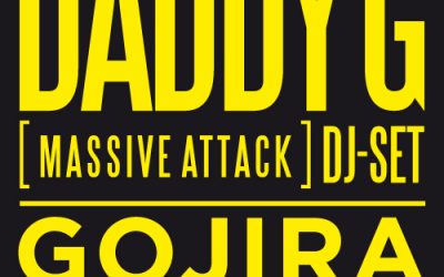 Daddy G (Massive Attack) @ Cluj Arena