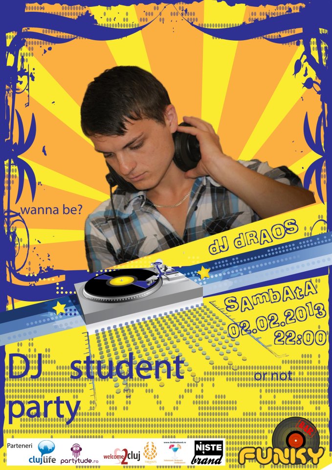 DJ Student Party @ Funky Bar