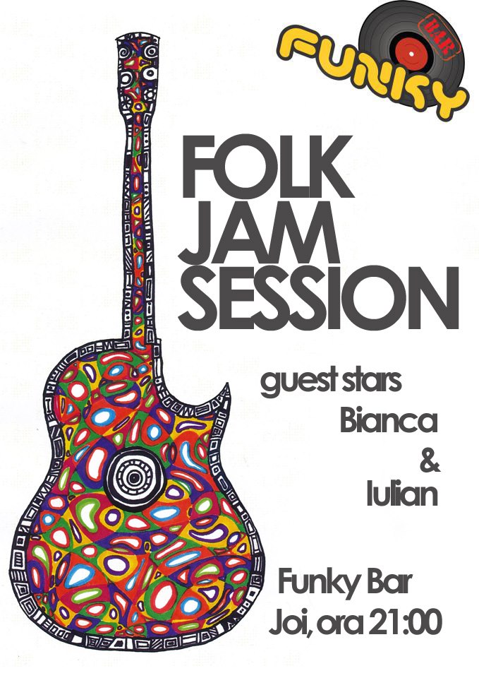 Folk Jam Session @ Funky Bar