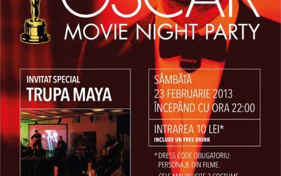 Oscar Movie Night @ Casa TIFF