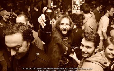 Poze: The Rock is Rolling Show @ Gambrinus Pub