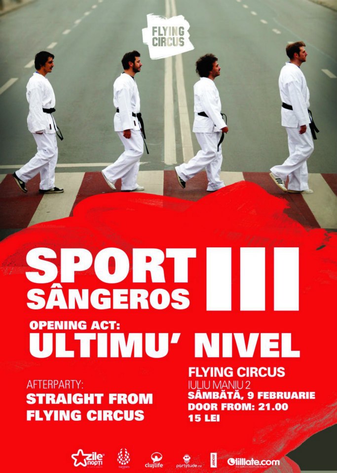 Sport Sangeros III @ Flying Circus Pub