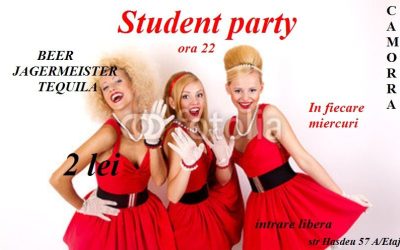 Student Party @ Camorra Bar