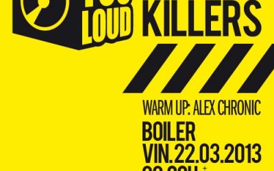 Far Too Loud vs Pop Killers @ Boiler Club