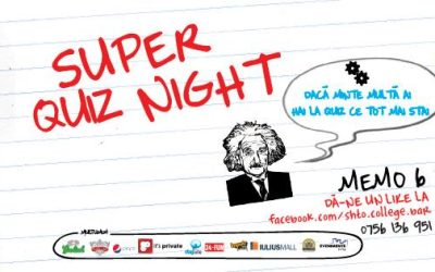 Super Quiz Night @ Shto College Bar