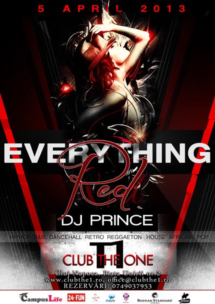 Everything Red @ Club The One