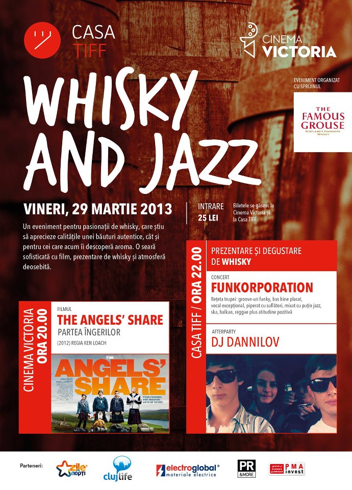 Whisky & Jazz @ Casa TIFF