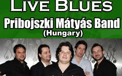 Pribojszki Matyas Band @ Casa Tauffer